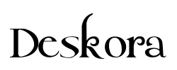 Deskora - logo